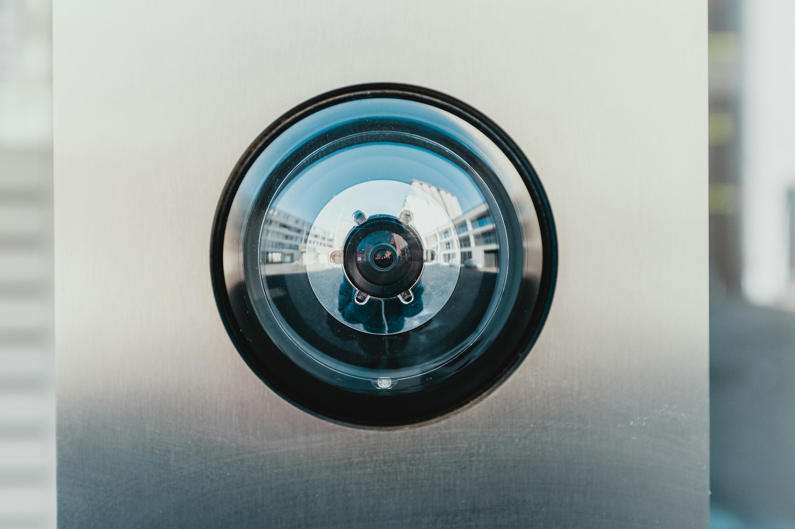 Obiektyw kamery CCTV